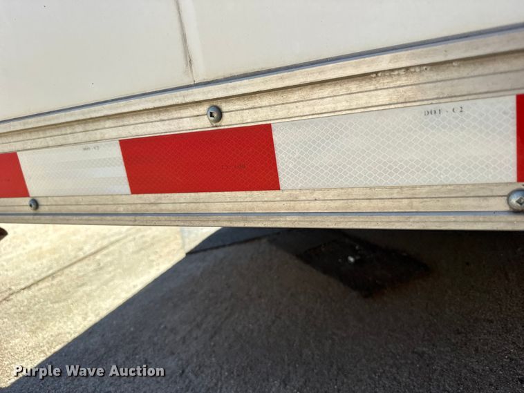 image for item FB7193 2007 Pace American CS8522TA3 enclosed cargo trailer