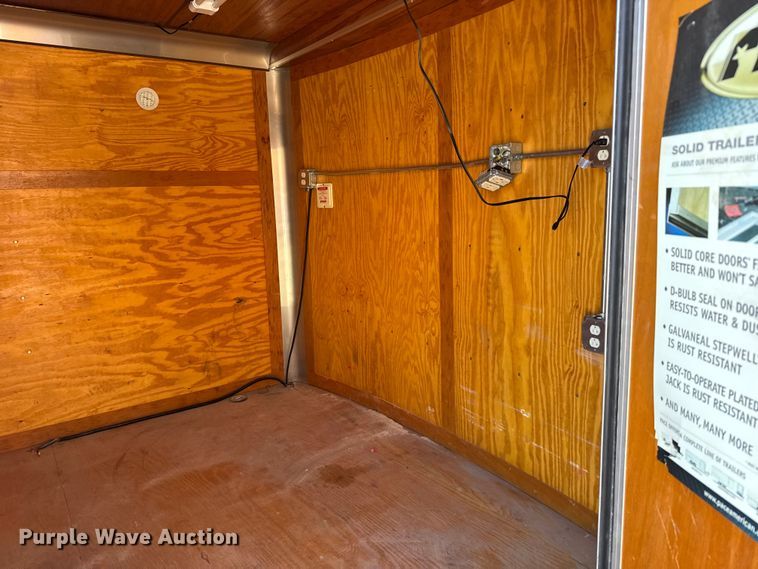 image for item FB7193 2007 Pace American CS8522TA3 enclosed cargo trailer