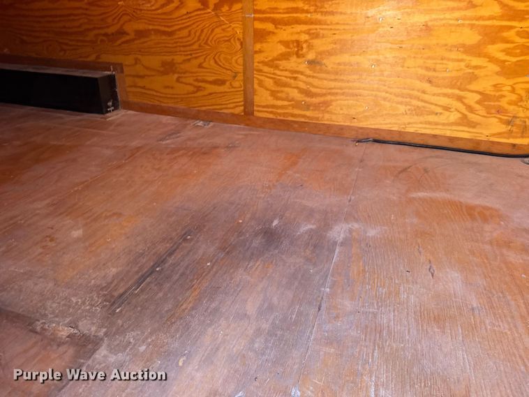 image for item FB7193 2007 Pace American CS8522TA3 enclosed cargo trailer