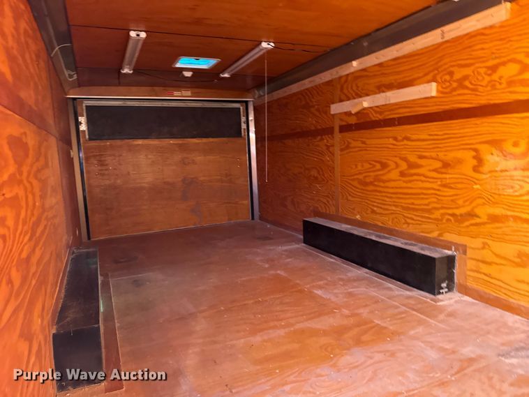 image for item FB7193 2007 Pace American CS8522TA3 enclosed cargo trailer