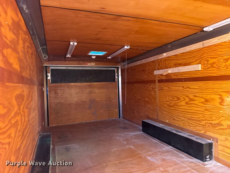 image for item FB7193 2007 Pace American CS8522TA3 enclosed cargo trailer