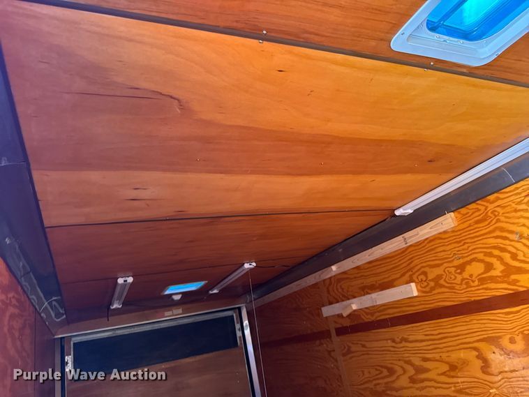 image for item FB7193 2007 Pace American CS8522TA3 enclosed cargo trailer