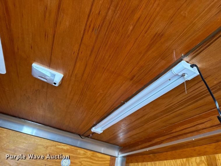 image for item FB7193 2007 Pace American CS8522TA3 enclosed cargo trailer