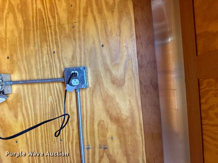 image for item FB7193 2007 Pace American CS8522TA3 enclosed cargo trailer