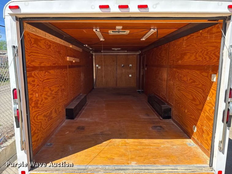 image for item FB7193 2007 Pace American CS8522TA3 enclosed cargo trailer