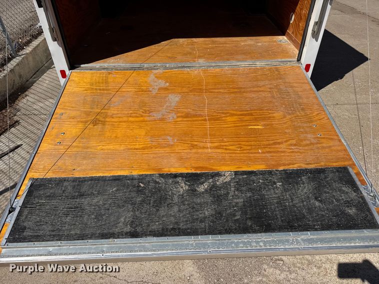 image for item FB7193 2007 Pace American CS8522TA3 enclosed cargo trailer