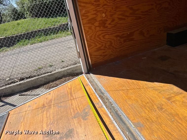 image for item FB7193 2007 Pace American CS8522TA3 enclosed cargo trailer