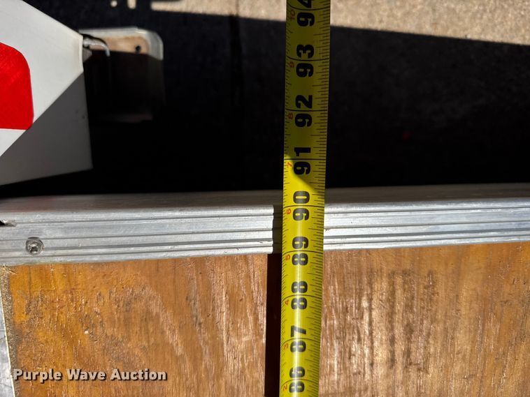 image for item FB7193 2007 Pace American CS8522TA3 enclosed cargo trailer