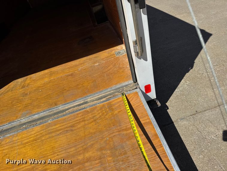 image for item FB7193 2007 Pace American CS8522TA3 enclosed cargo trailer