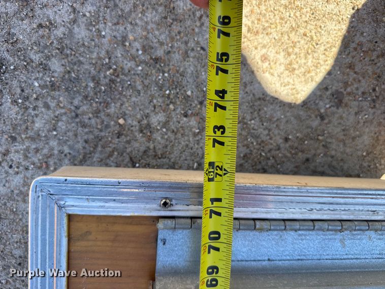 image for item FB7193 2007 Pace American CS8522TA3 enclosed cargo trailer