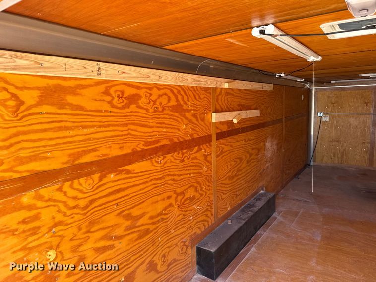 image for item FB7193 2007 Pace American CS8522TA3 enclosed cargo trailer