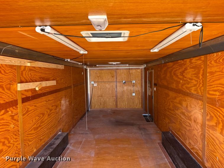 image for item FB7193 2007 Pace American CS8522TA3 enclosed cargo trailer