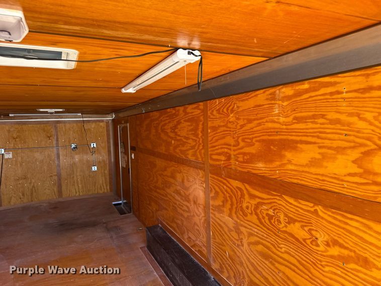 image for item FB7193 2007 Pace American CS8522TA3 enclosed cargo trailer