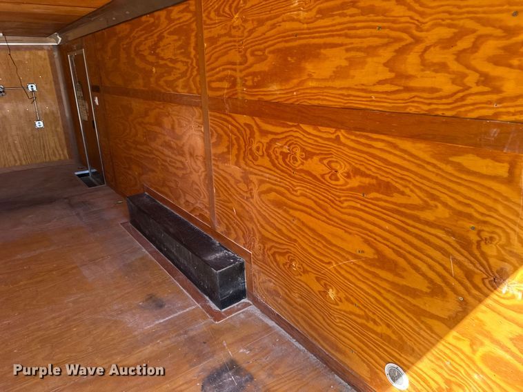 image for item FB7193 2007 Pace American CS8522TA3 enclosed cargo trailer