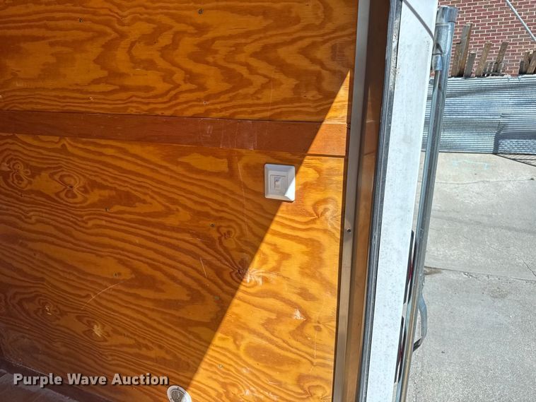 image for item FB7193 2007 Pace American CS8522TA3 enclosed cargo trailer