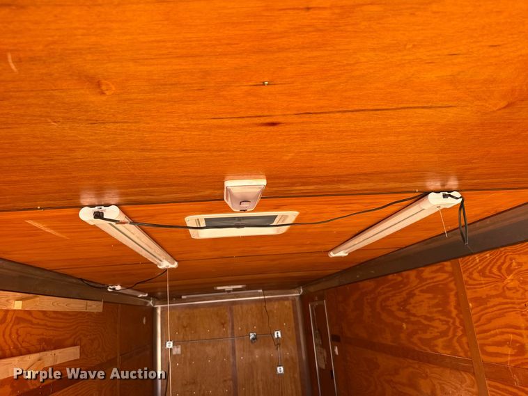 image for item FB7193 2007 Pace American CS8522TA3 enclosed cargo trailer