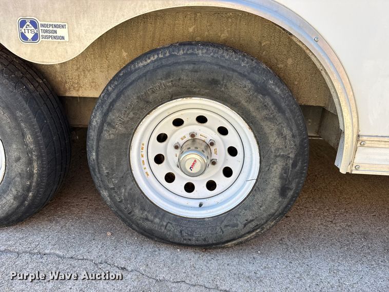 image for item FB7193 2007 Pace American CS8522TA3 enclosed cargo trailer