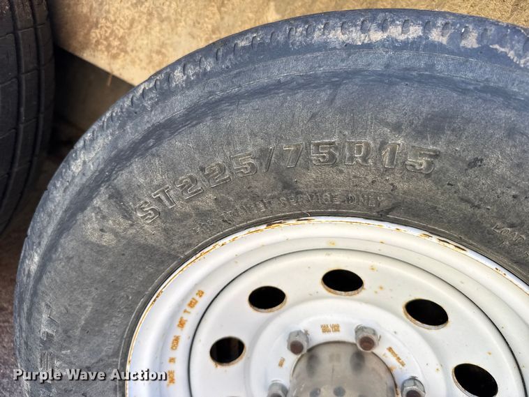 image for item FB7193 2007 Pace American CS8522TA3 enclosed cargo trailer