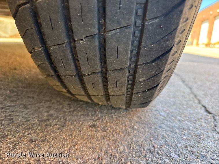 image for item FB7193 2007 Pace American CS8522TA3 enclosed cargo trailer