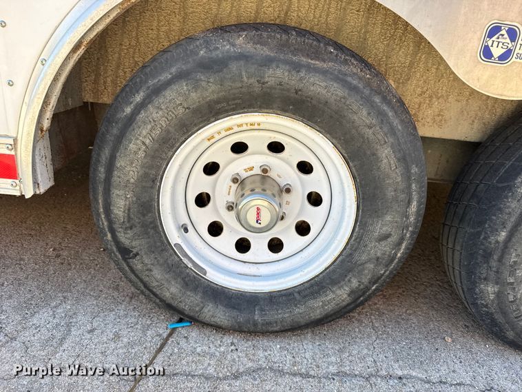 image for item FB7193 2007 Pace American CS8522TA3 enclosed cargo trailer