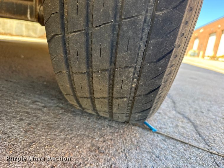 image for item FB7193 2007 Pace American CS8522TA3 enclosed cargo trailer