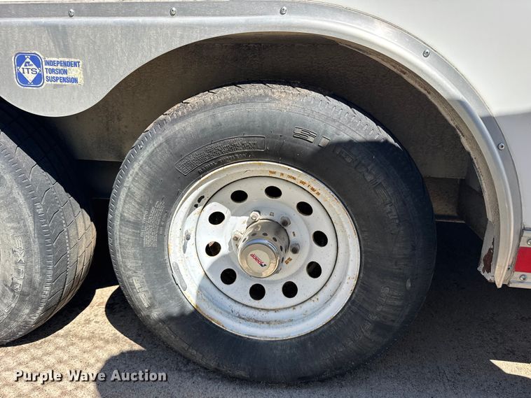 image for item FB7193 2007 Pace American CS8522TA3 enclosed cargo trailer