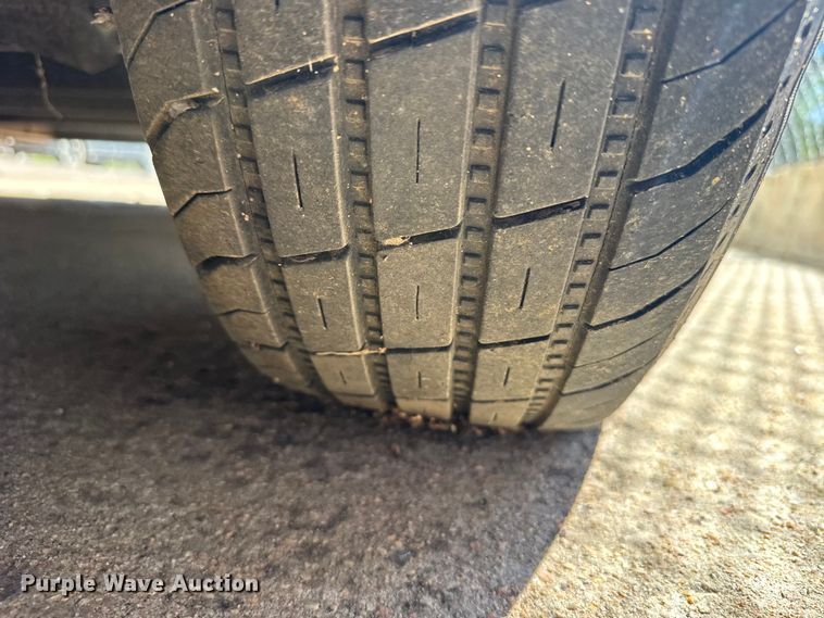 image for item FB7193 2007 Pace American CS8522TA3 enclosed cargo trailer