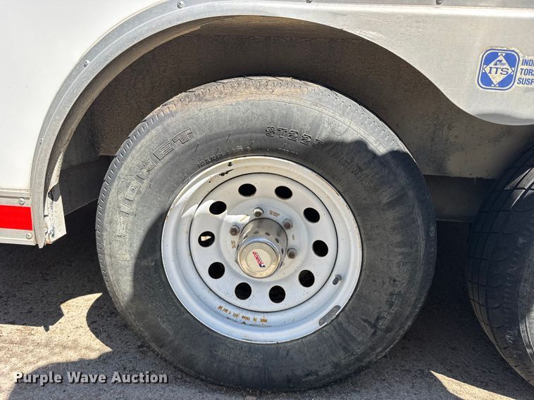 image for item FB7193 2007 Pace American CS8522TA3 enclosed cargo trailer