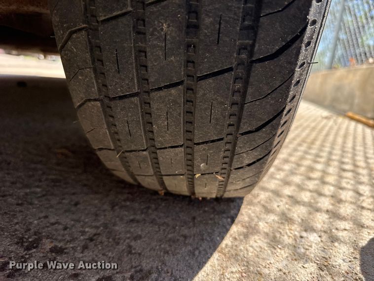 image for item FB7193 2007 Pace American CS8522TA3 enclosed cargo trailer