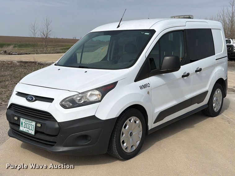 image for item FB8036 2015 Ford Transit Connect van
