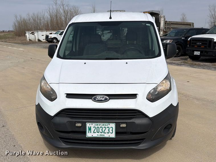 image for item FB8036 2015 Ford Transit Connect van