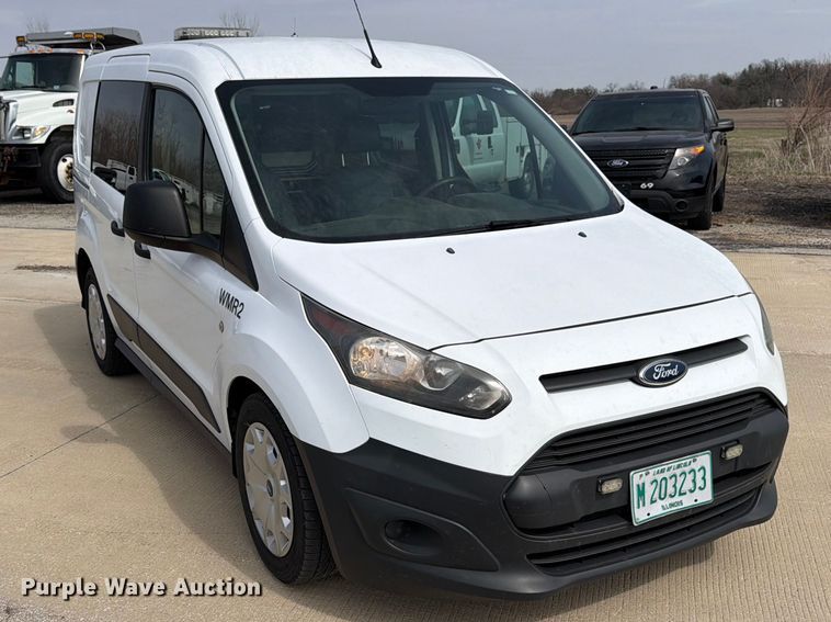 image for item FB8036 2015 Ford Transit Connect van