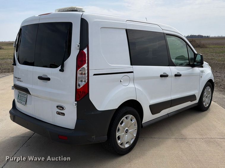 image for item FB8036 2015 Ford Transit Connect van