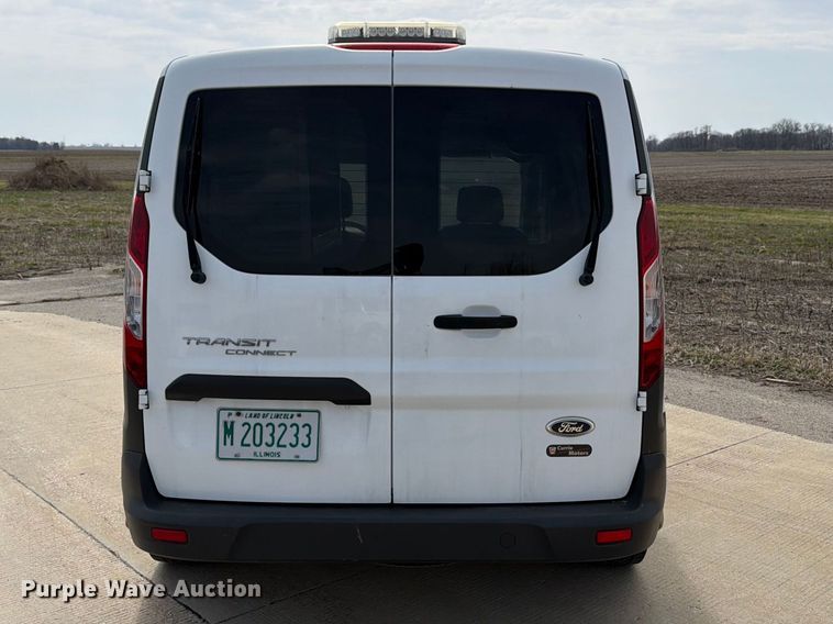 image for item FB8036 2015 Ford Transit Connect van