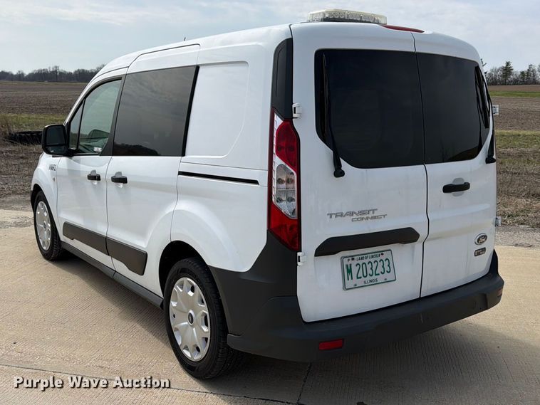 image for item FB8036 2015 Ford Transit Connect van