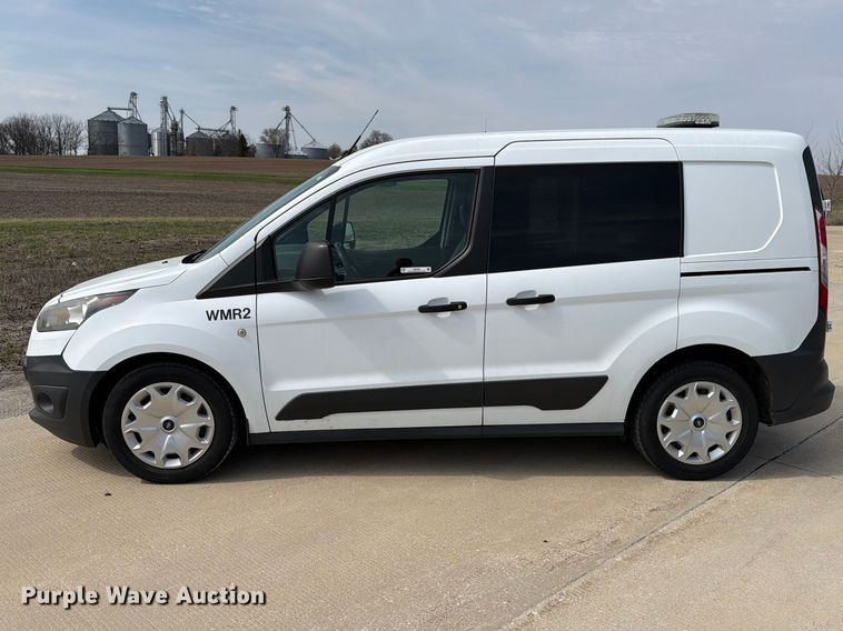 image for item FB8036 2015 Ford Transit Connect van