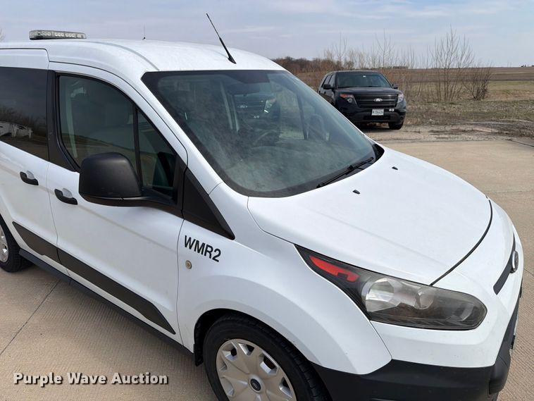 image for item FB8036 2015 Ford Transit Connect van