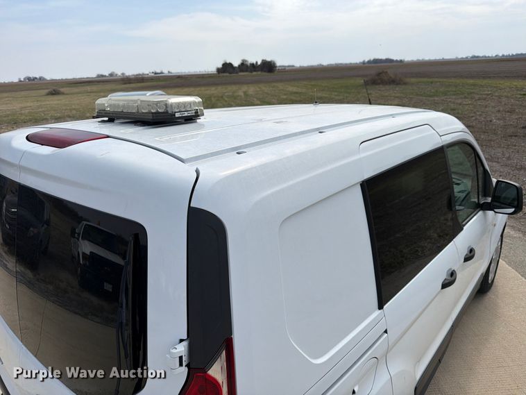 image for item FB8036 2015 Ford Transit Connect van