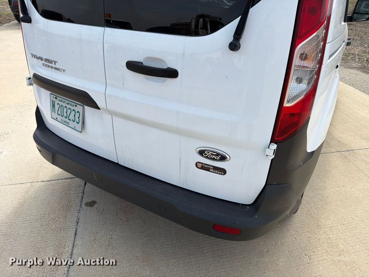 image for item FB8036 2015 Ford Transit Connect van