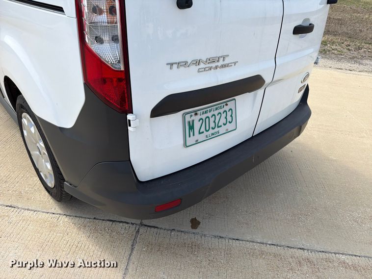 image for item FB8036 2015 Ford Transit Connect van