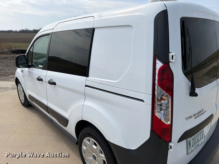 image for item FB8036 2015 Ford Transit Connect van