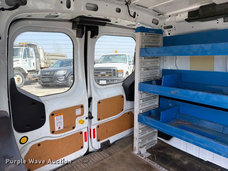 image for item FB8036 2015 Ford Transit Connect van