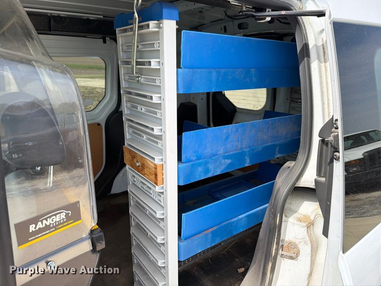 image for item FB8036 2015 Ford Transit Connect van