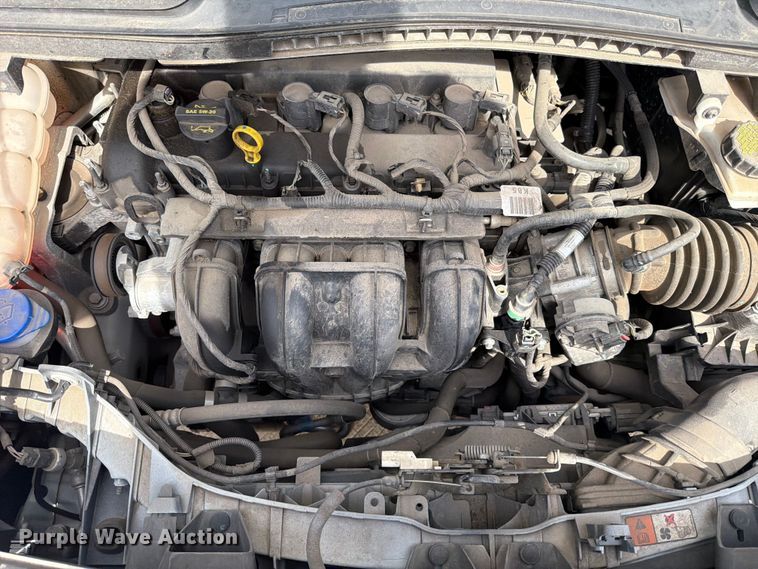 image for item FB8036 2015 Ford Transit Connect van