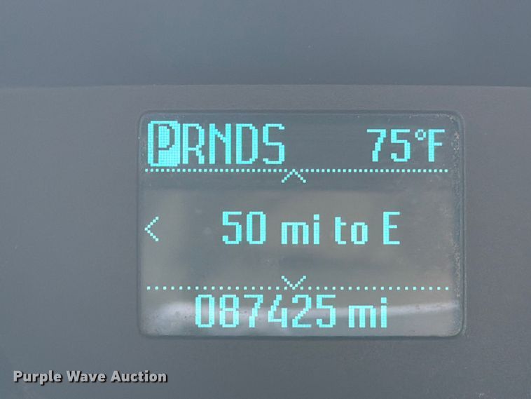 image for item FB8036 2015 Ford Transit Connect van