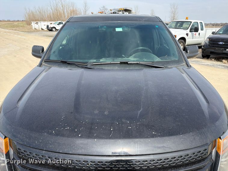 image for item FB8037 2015 Ford Explorer Police Interceptor SUV