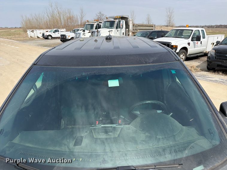 image for item FB8037 2015 Ford Explorer Police Interceptor SUV