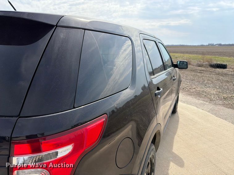 image for item FB8037 2015 Ford Explorer Police Interceptor SUV