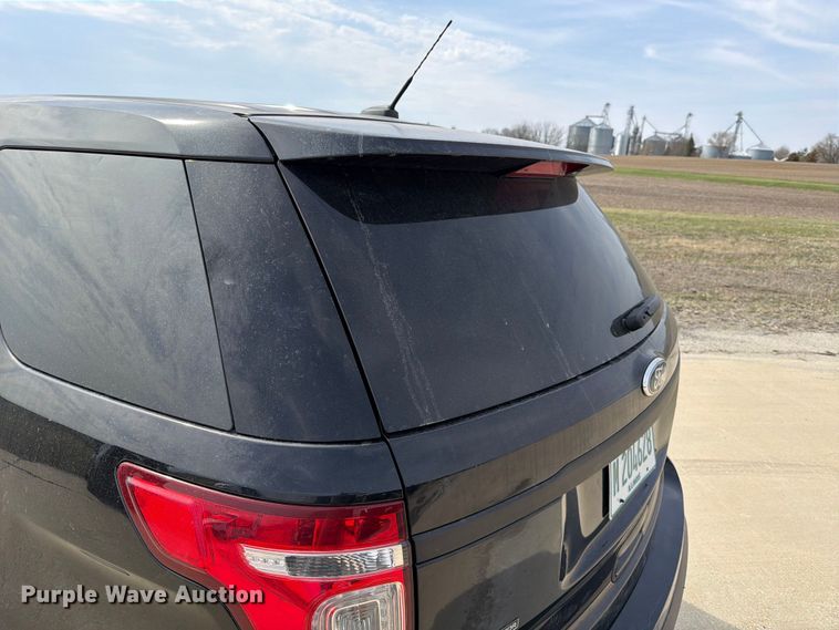 image for item FB8037 2015 Ford Explorer Police Interceptor SUV