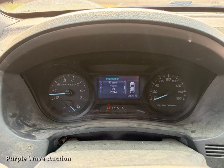 image for item FB8037 2015 Ford Explorer Police Interceptor SUV